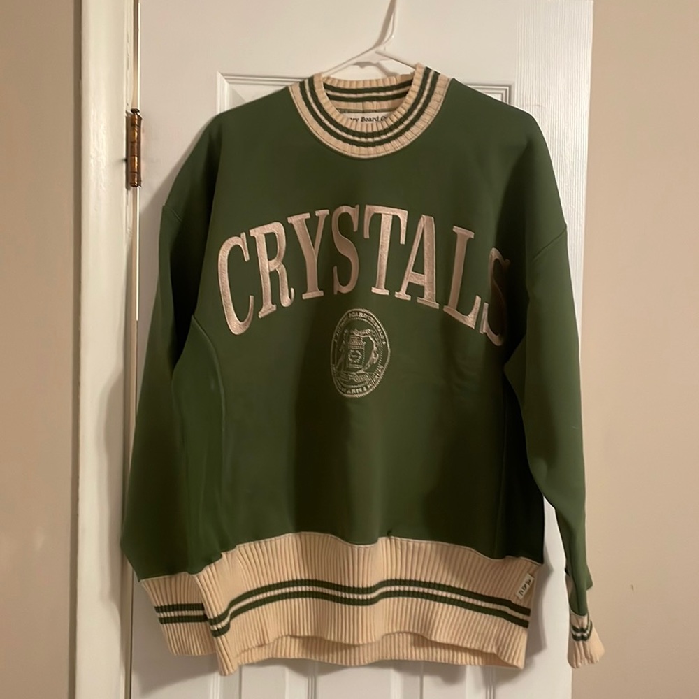 Advisory Board Crystals Crew Neck size M